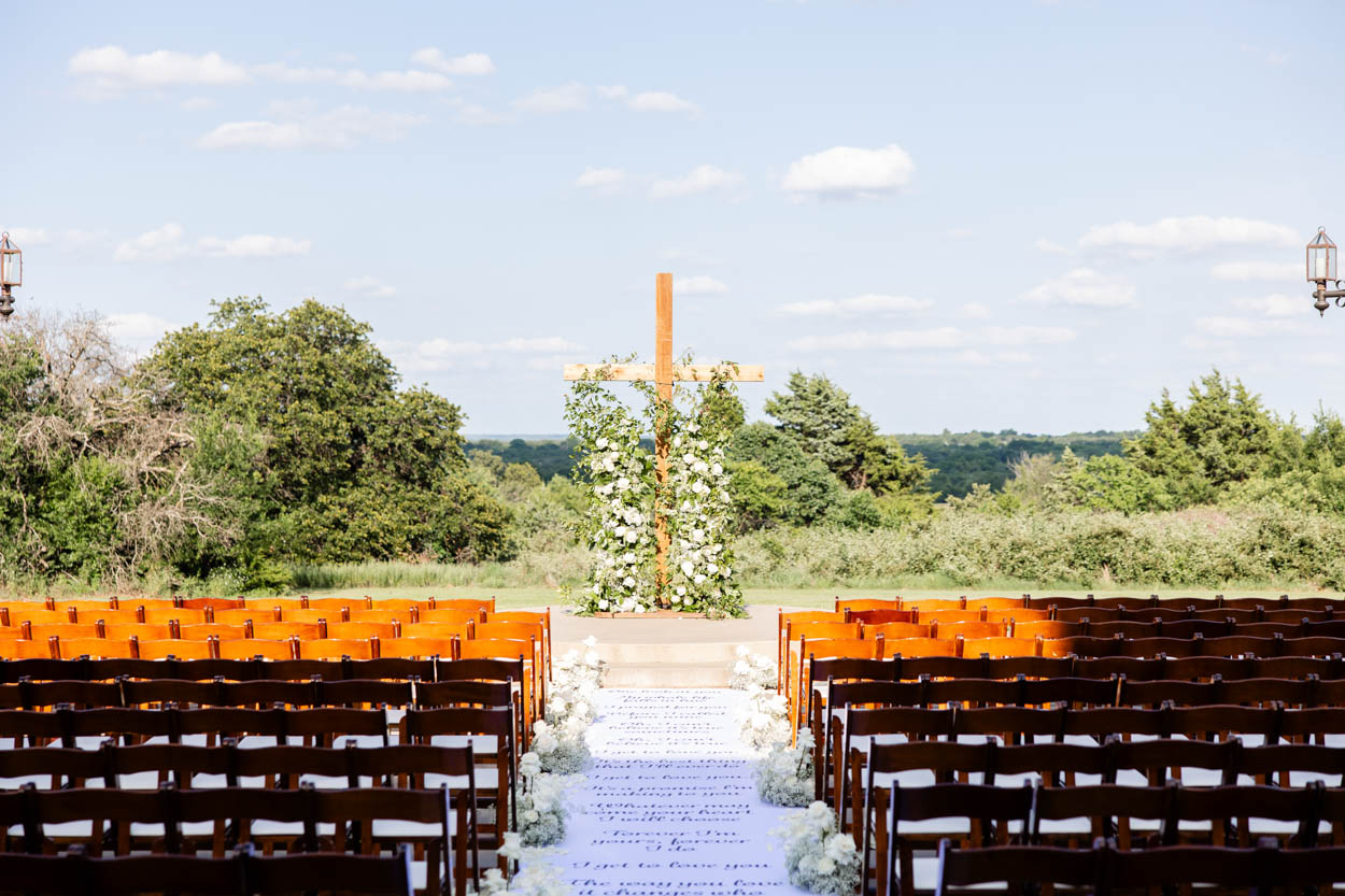 Outdoor wedding stillwater